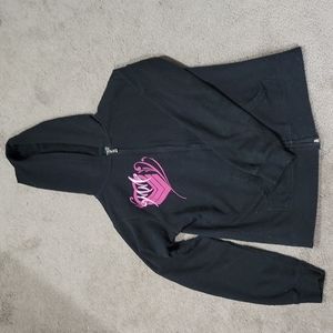 Metal mulisha zip up hoodie